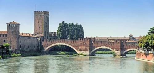 Apartamento Castle View Lodge Intero Appartamento Verona Centro Storico