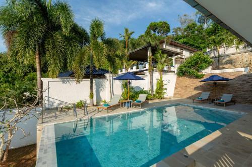 Villa Baan Angelo Tropical 3bedrooms Pool Villa Kata