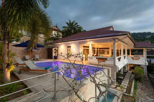 Villa Baan Angelo Tropical 3bedrooms Pool Villa Kata