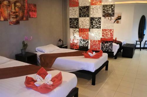 Hotel Hi Karon Beach Family Room