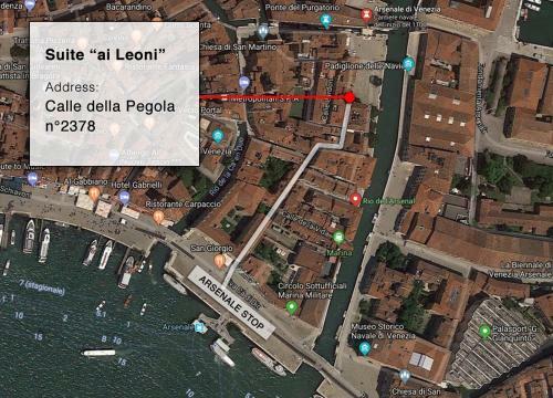 Apartamento Suite Ai Leoni