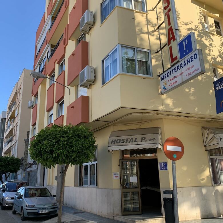 Hostal Pensi�n Mediterraneo
