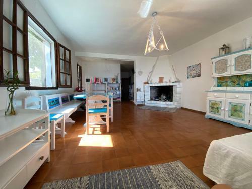 Spacious Beachfront Villa, Porto Columbu, Sardinia