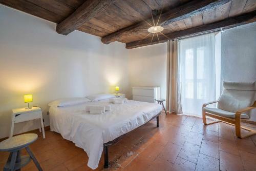 Apartamento La Rosa Casa Con Vista Lago Dorta