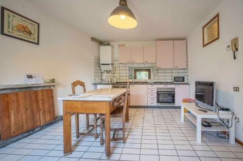Apartamento La Rosa Casa Con Vista Lago Dorta
