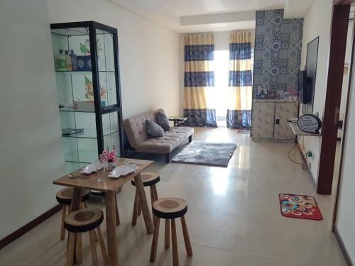 Apartamento 5 Beds 2 Bedroom Floor 20, Sea View, Fast Internet