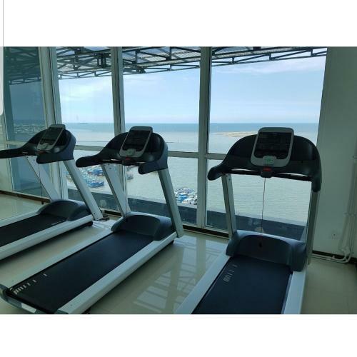 Apartamento 5 Beds 2 Bedroom Floor 20, Sea View, Fast Internet