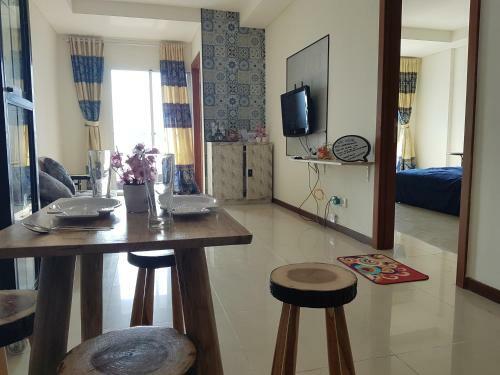 Apartamento 5 Beds 2 Bedroom Floor 20, Sea View, Fast Internet