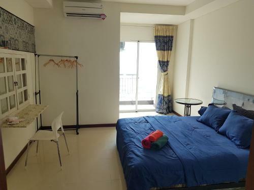 Apartamento 5 Beds 2 Bedroom Floor 20, Sea View, Fast Internet