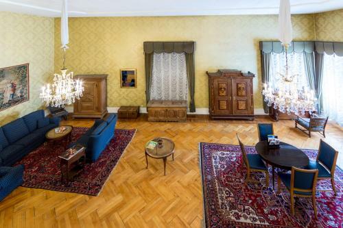 Historik Hotel Goldener Hirsch Rothenburg