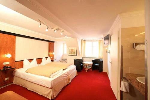 Historik Hotel Goldener Hirsch Rothenburg