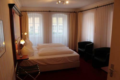 Historik Hotel Goldener Hirsch Rothenburg