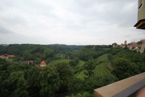 Historik Hotel Goldener Hirsch Rothenburg