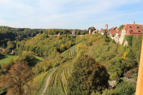 Historik Hotel Goldener Hirsch Rothenburg