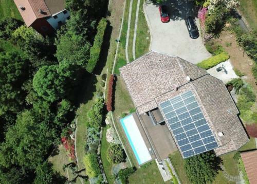Villa Mauro Vista Lago Con Piscina