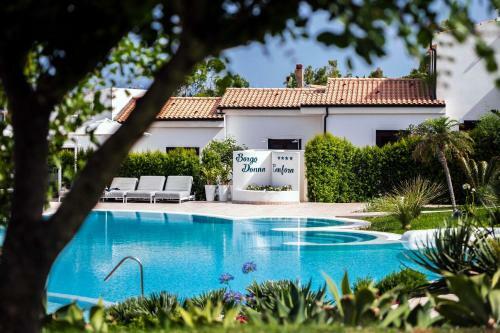 Apartamento Borgo Donna Canfora