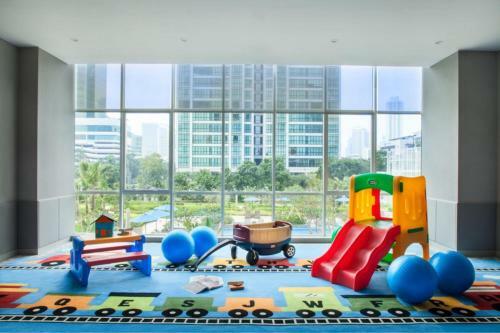 Two Bedroom Apartment, Fraser Place Setiabudi Jakarta