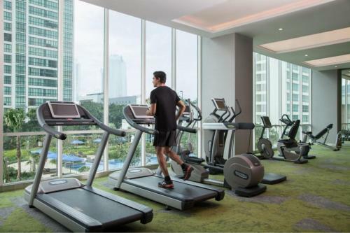 Two Bedroom Apartment, Fraser Place Setiabudi Jakarta