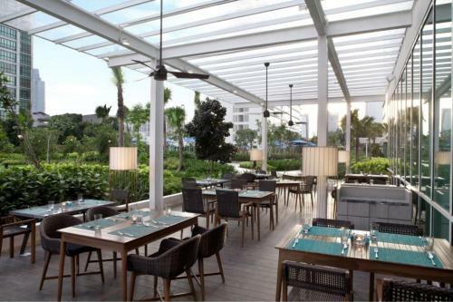 Two Bedroom Apartment, Fraser Place Setiabudi Jakarta