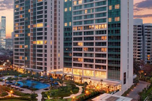 Two Bedroom Apartment, Fraser Place Setiabudi Jakarta