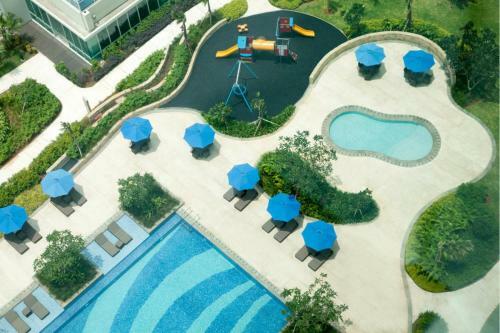 Two Bedroom Apartment, Fraser Place Setiabudi Jakarta