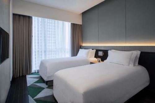 Two Bedroom Apartment, Fraser Place Setiabudi Jakarta