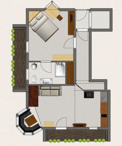 Apartments Villa Gardena - Gardenahotels