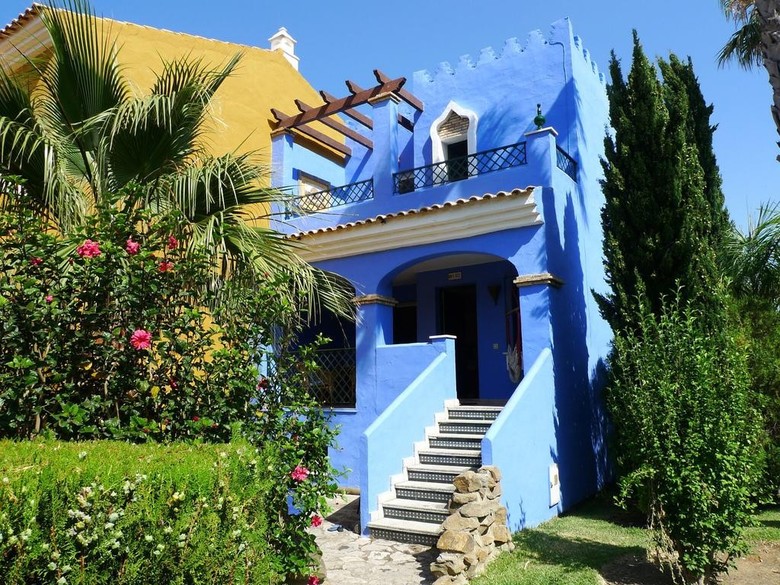 La Casa Az�l