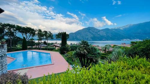 Vista Lago, Piscina E Campo Da Tennis