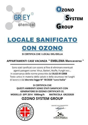 Apartamento Appartamenti Emblema Mancaversa