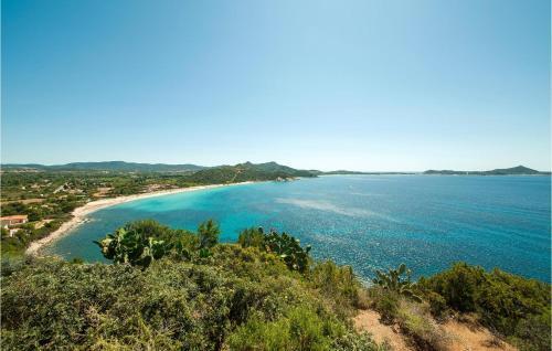 Stunning Home In Costa Rei With 2 Bedrooms