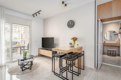 Apartamento Mahane Yehuda - Cosy 1bdr With A Big Balcony