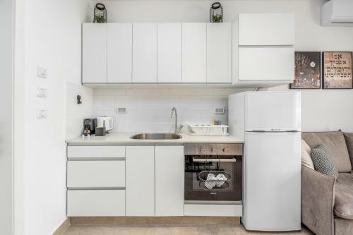 Apartamento Mahane Yehuda - Cosy 1bdr With A Big Balcony