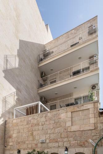 Apartamento Mahane Yehuda - Cosy 1bdr With A Big Balcony
