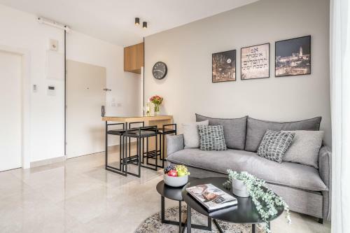 Apartamento Mahane Yehuda - Charming One Bedroom With Balcony