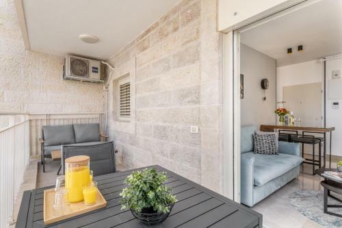 Apartamento Mahane Yehuda - Superb 1bdr W Balony /new Building