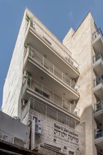 Apartamento Mahane Yehuda - Superb 1bdr W Balony /new Building