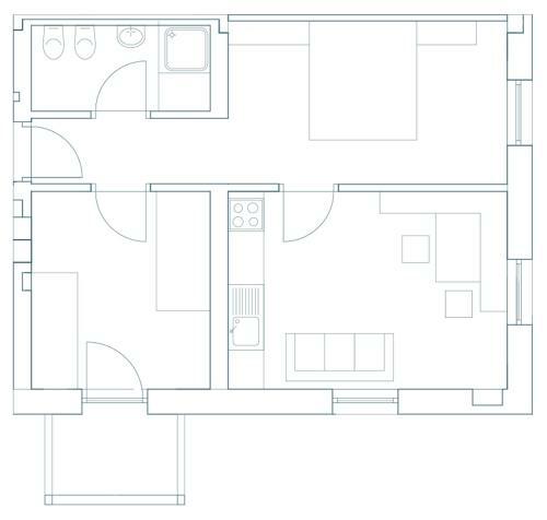 Apartamento Residence Bad Bergfall