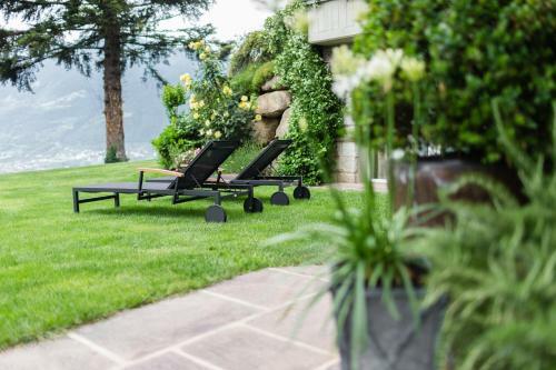 Apartamento Schenna Chalet - Panorama Chalet Garden