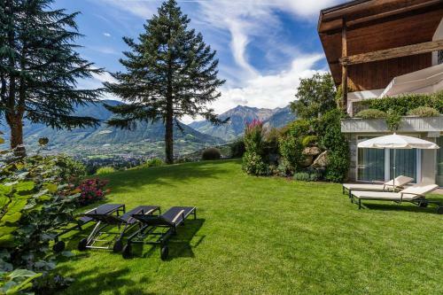 Apartamento Schenna Chalet - Panorama Chalet Garden