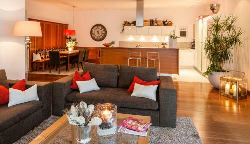 Apartamento Schenna Chalet - Panorama Chalet Garden