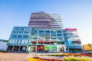 Hotel & Plaza Stadium
