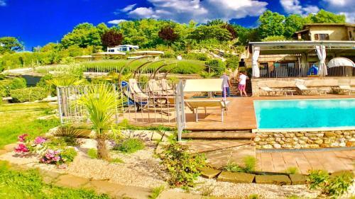 Spoleto By The Pool : Whole Villa - Sleeps 24