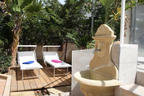 Villa Giardino 3 Camere 4 Bagni 2 Passi Dal Mare