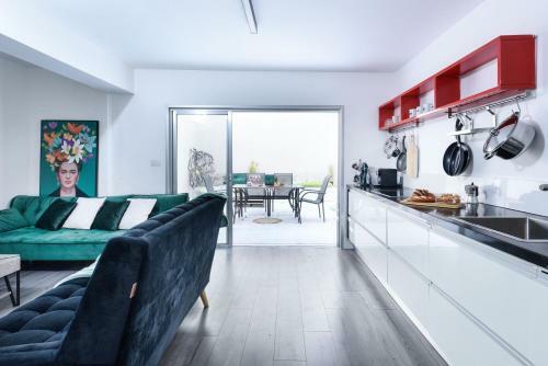 Apartamento Beautiful Interior With Fantastic Private Outdoor Space