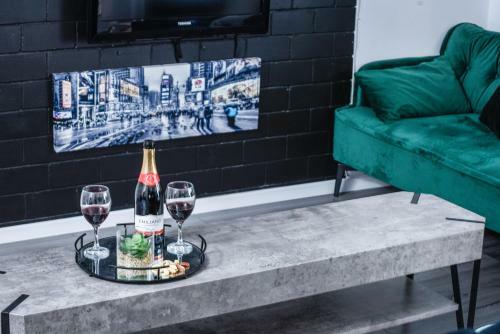 Apartamento Beautiful Interior With Fantastic Private Outdoor Space
