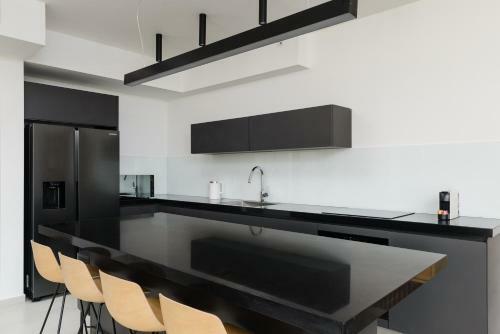 Apartamento High End Luxe & Design Apt - Terrace - Gym - Parking