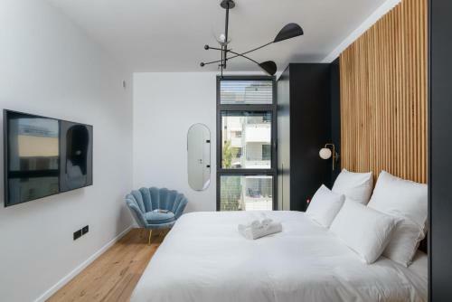 Apartamento High End Luxe & Design Apt - Terrace - Gym - Parking