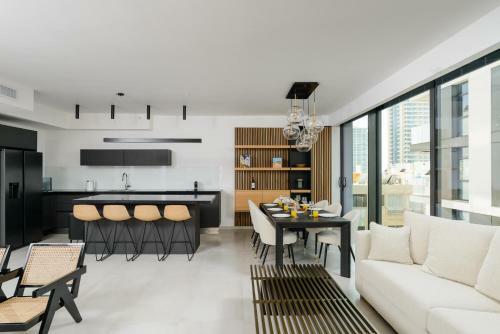 Apartamento High End Luxe & Design Apt - Terrace - Gym - Parking