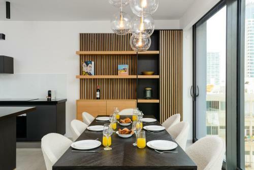 Apartamento High End Luxe & Design Apt - Terrace - Gym - Parking